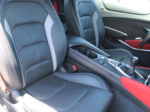 Used 2024 Chevrolet Camaro LT w/ Redline Edition RWD image 13