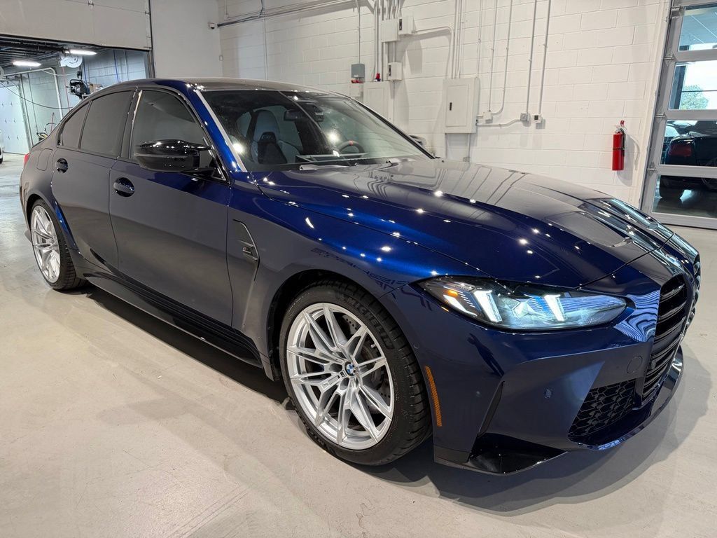 Used 2025 BMW M3 Competition AWD/4WD image 3