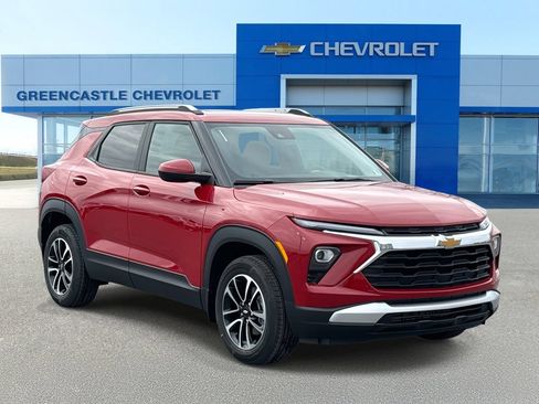 New 2026 Chevrolet TrailBlazer LT w/ Convenience Package AWD/4WD image 1