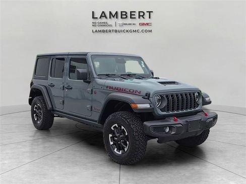 Used 2026 Jeep Wrangler Unlimited Rubicon AWD/4WD image 7