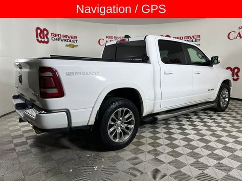 Used 2021 RAM 1500 Laramie w/ Sport Appearance Package image 9