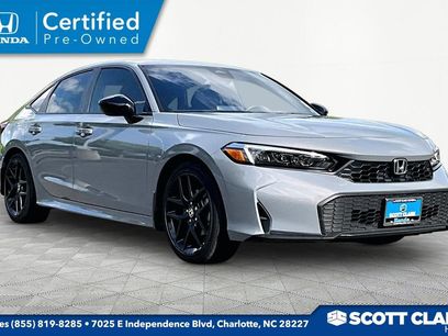 Certified 2025 Honda Civic Sport