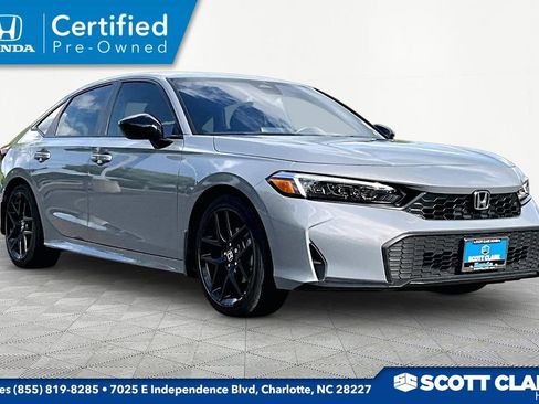 Certified 2025 Honda Civic Sport image 1
