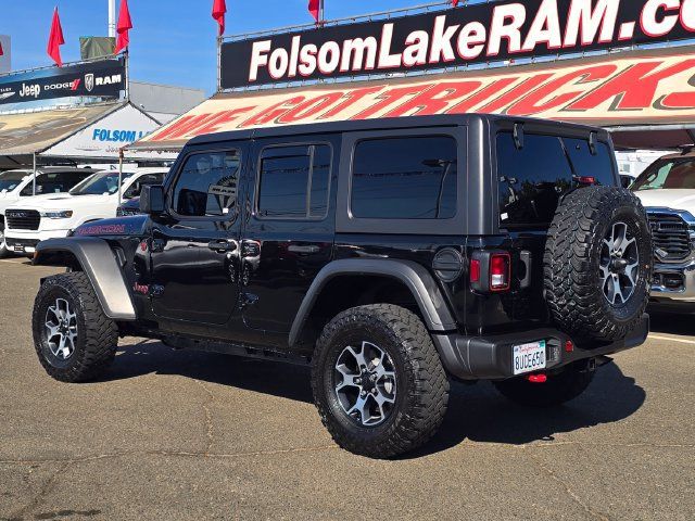 Certified 2021 Jeep Wrangler Unlimited Rubicon w/ Cold Weather Group AWD/4WD image 6