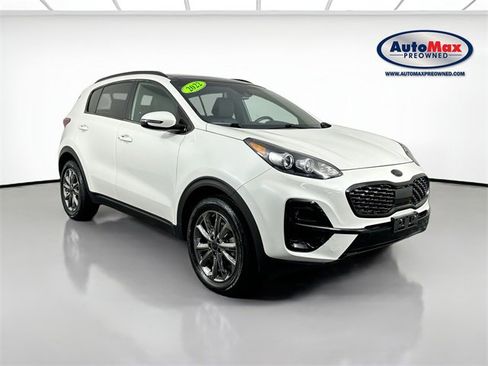 Used 2022 Kia Sportage Nightfall Edition w/ Nighfall AWD Premium Package image 1