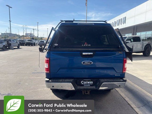 Used 2018 Ford F150 XLT w/ Equipment Group 302A Luxury AWD/4WD image 6