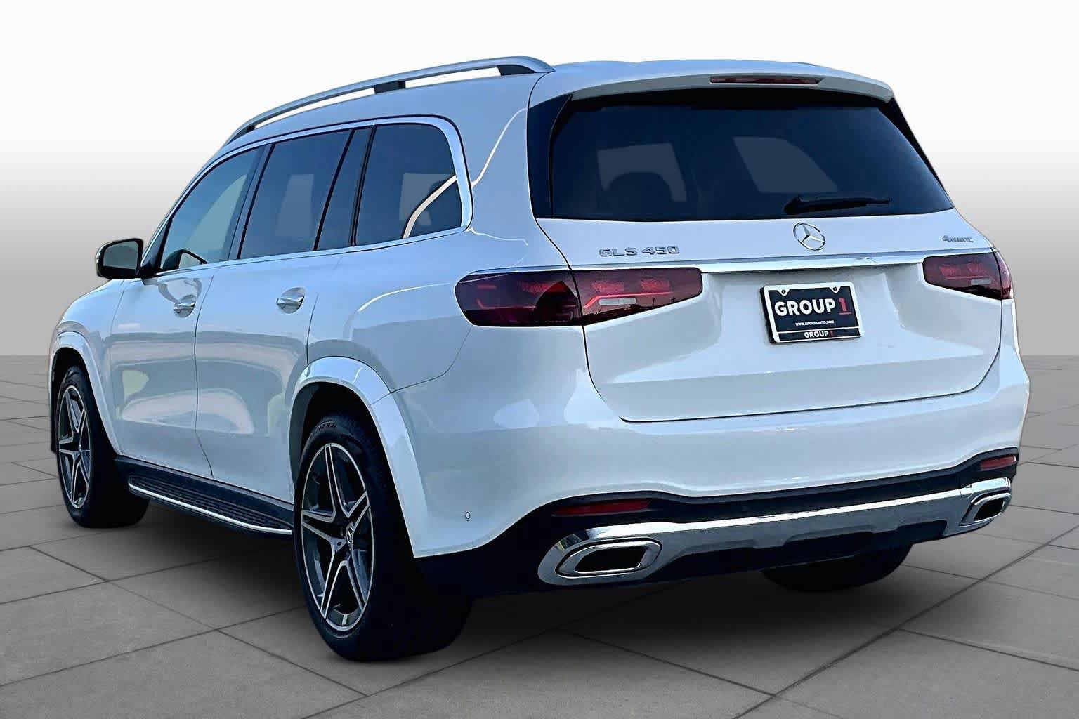 Used 2025 Mercedes-Benz GLS 450 4MATIC image 12