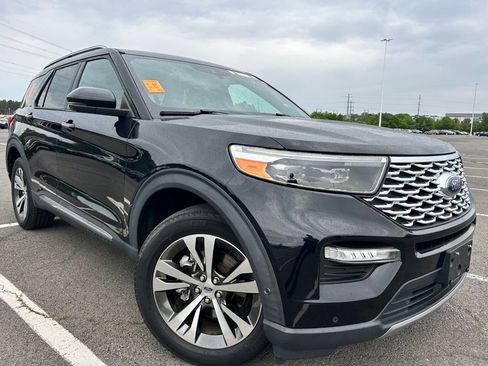 Used 2020 Ford Explorer Platinum w/ Premium Technology Package AWD/4WD image 1