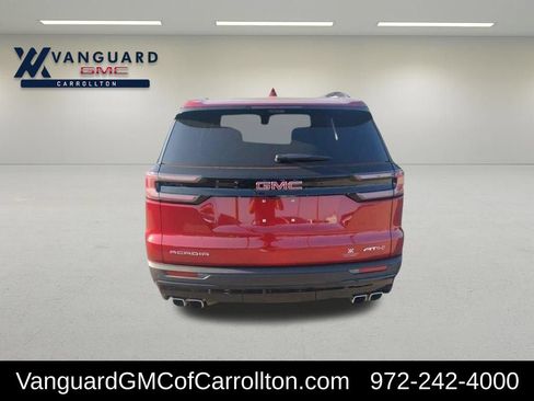 New 2026 GMC Acadia AT4 w/ LPO, Floor Liner Package AWD/4WD image 8