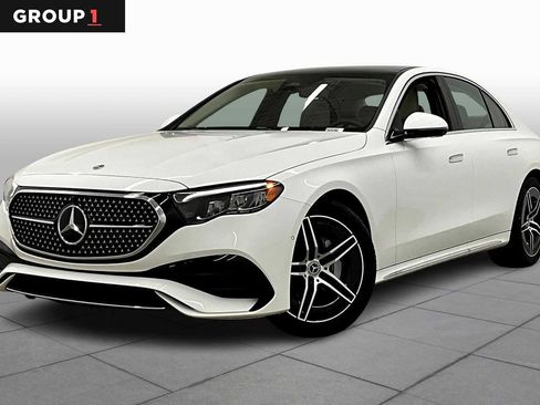 New 2026 Mercedes-Benz E 350 Sedan image 1