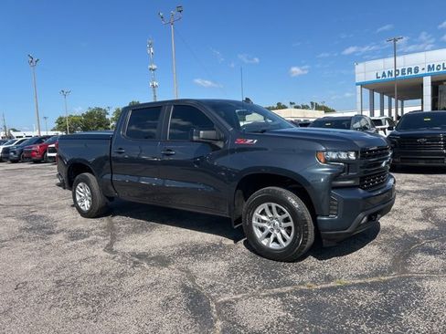 Used 2021 Chevrolet Silverado 1500 RST w/ Z71 Off-Road Package image 1