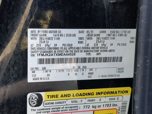 Used 2021 Ford Expedition Max Limited image 24