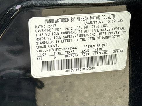 Used 2018 INFINITI Q70 L 3.7 image 34