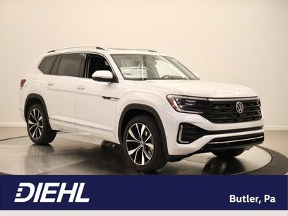New 2026 Volkswagen Atlas SEL Premium R-Line