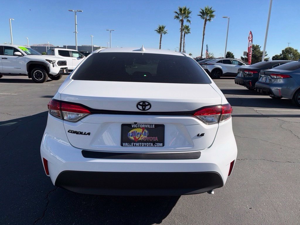 New 2027 Toyota Corolla LE w/ LE Premium Package FWD image 3