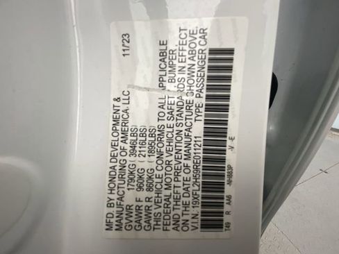 Used 2024 Honda Civic LX image 26