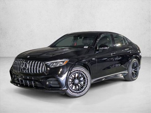 Used 2026 Mercedes-Benz GLC 43 AMG 4MATIC Coupe image 2