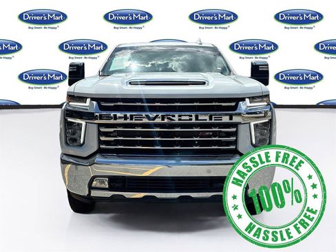 Used 2023 Chevrolet Silverado 2500 LTZ w/ LTZ Plus Package AWD/4WD image 2
