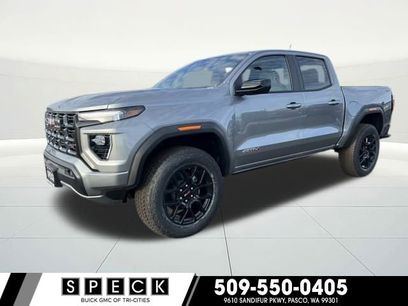 New 2025 GMC Canyon AT4