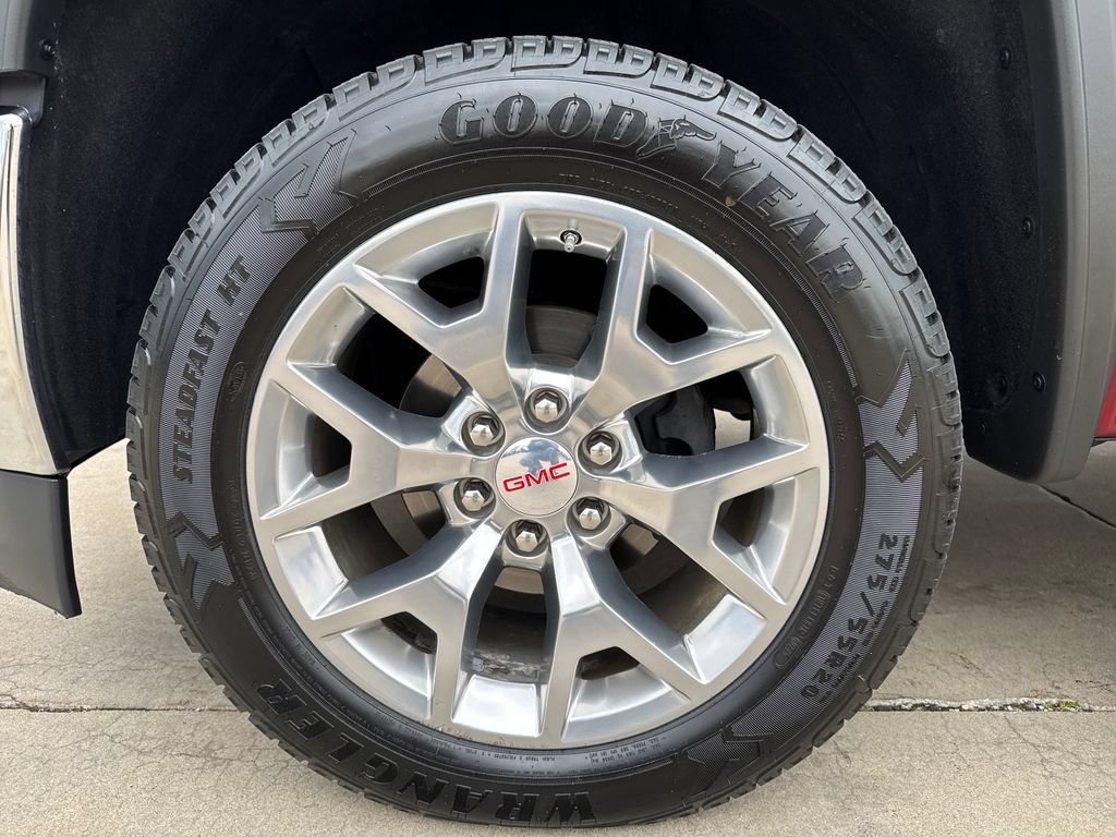 Certified 2018 GMC Sierra 1500 SLT w/ SLT Premium Package AWD/4WD image 12