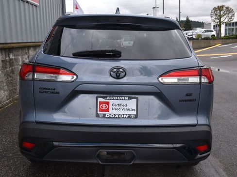 Certified 2024 Toyota Corolla Cross AWD Hybrid image 6