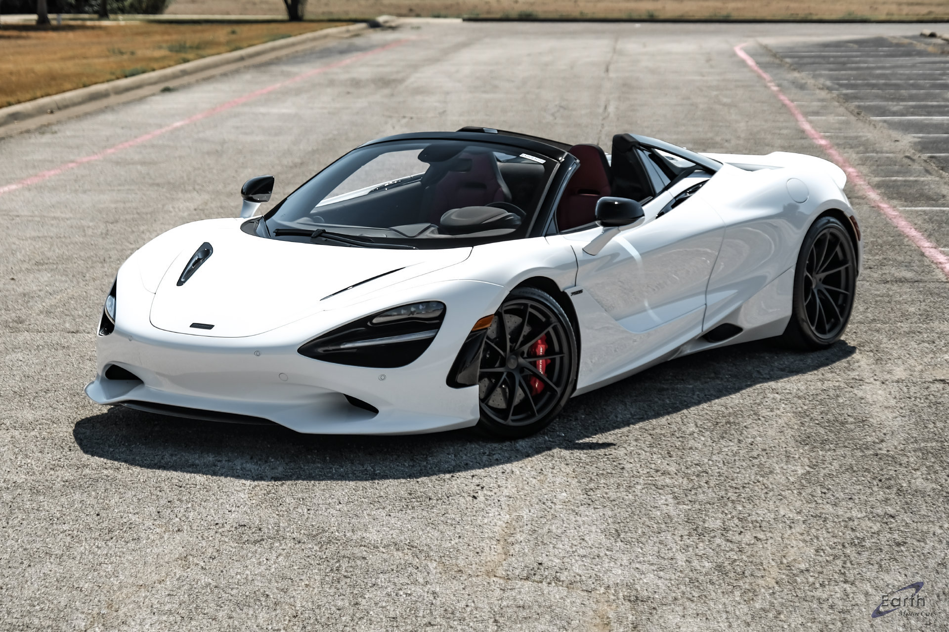 Used 2025 McLaren 750S Spider RWD image 6