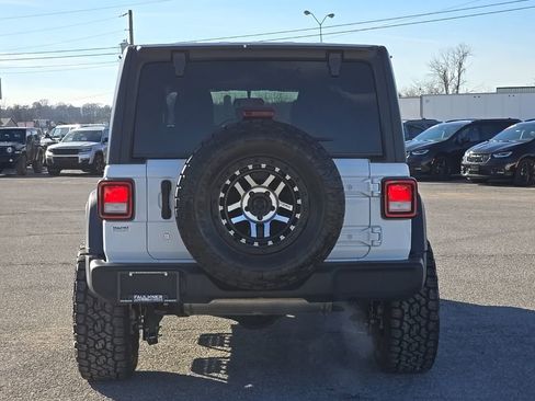 Certified 2020 Jeep Wrangler Unlimited Sport image 6