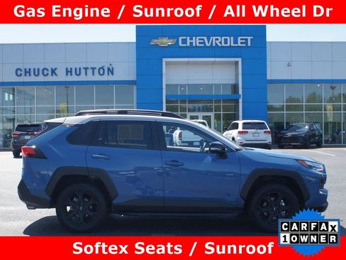 Used 2023 Toyota RAV4 TRD Off-Road AWD/4WD image 1