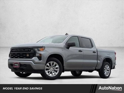 New 2025 Chevrolet Silverado 1500 Custom RWD image 1