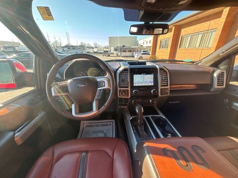 Used 2018 Ford F150 King Ranch w/ Equipment Group 601A Luxury image 21