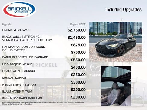 Used 2022 BMW M240i xDrive Coupe w/ Premium Package image 13