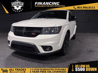 Used 2017 Dodge Journey SXT w/ Blacktop Package