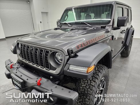 New 2025 Jeep Wrangler Unlimited Rubicon w/ Steel Bumper Group image 6