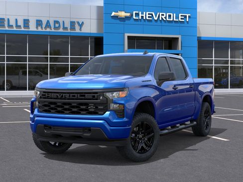 New 2026 Chevrolet Silverado 1500 Custom w/ Turbomax Blackout Package image 32