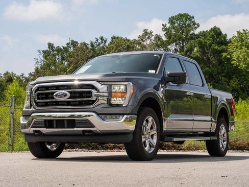Used 2023 Ford F150 XLT w/ Equipment Group 302A High AWD/4WD image 3