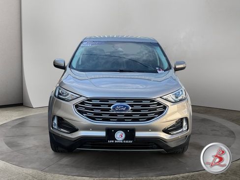 Used 2021 Ford Edge Titanium w/ Cargo Accessory Package AWD/4WD image 2