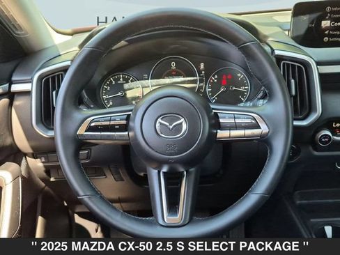 Certified 2025 MAZDA CX-50 AWD 2.5 S w/ Select Package image 19