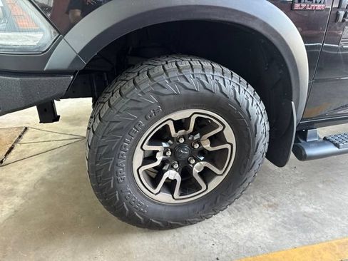 Used 2016 RAM 1500 Rebel w/ Luxury Group AWD/4WD image 19