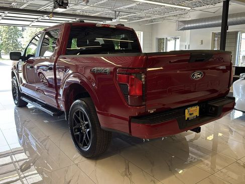 Used 2025 Ford F150 STX w/ STX Black Appearance Package AWD/4WD image 6