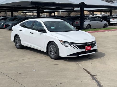 New 2026 Nissan Sentra S w/ Floor Mat Package FWD image 7