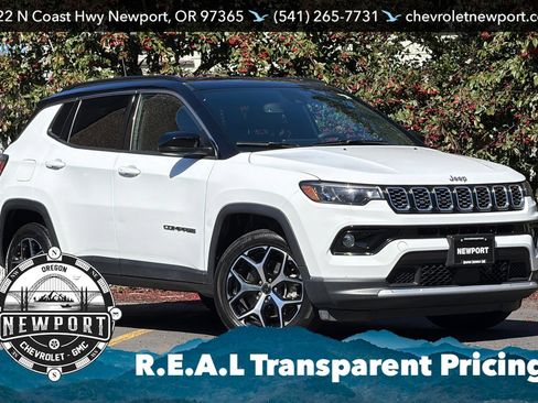 Used 2025 Jeep Compass Limited AWD/4WD image 2