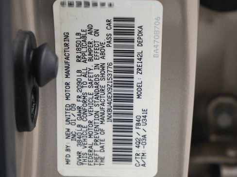 Used 2009 Toyota Corolla LE image 21