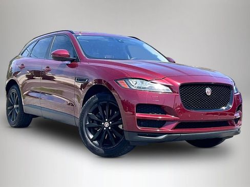 Used 2017 Jaguar F-PACE Prestige AWD/4WD image 1