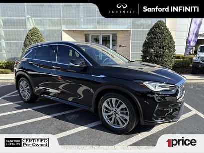 Certified 2023 INFINITI QX50 Luxe