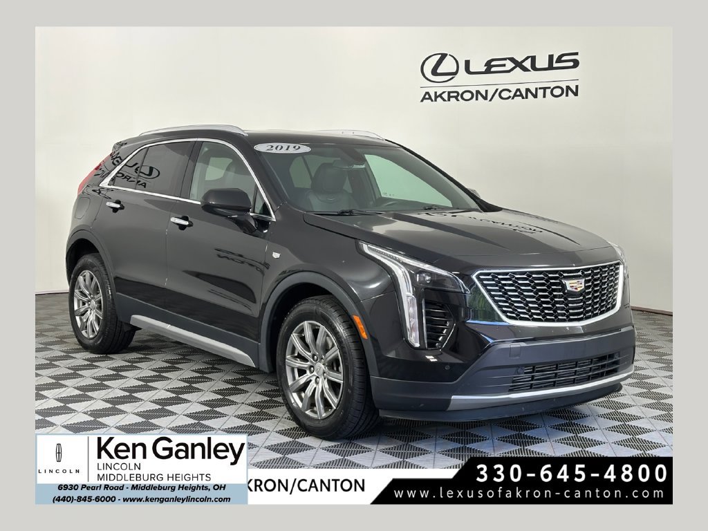 Used 2019 Cadillac XT4 Premium Luxury AWD/4WD image 1
