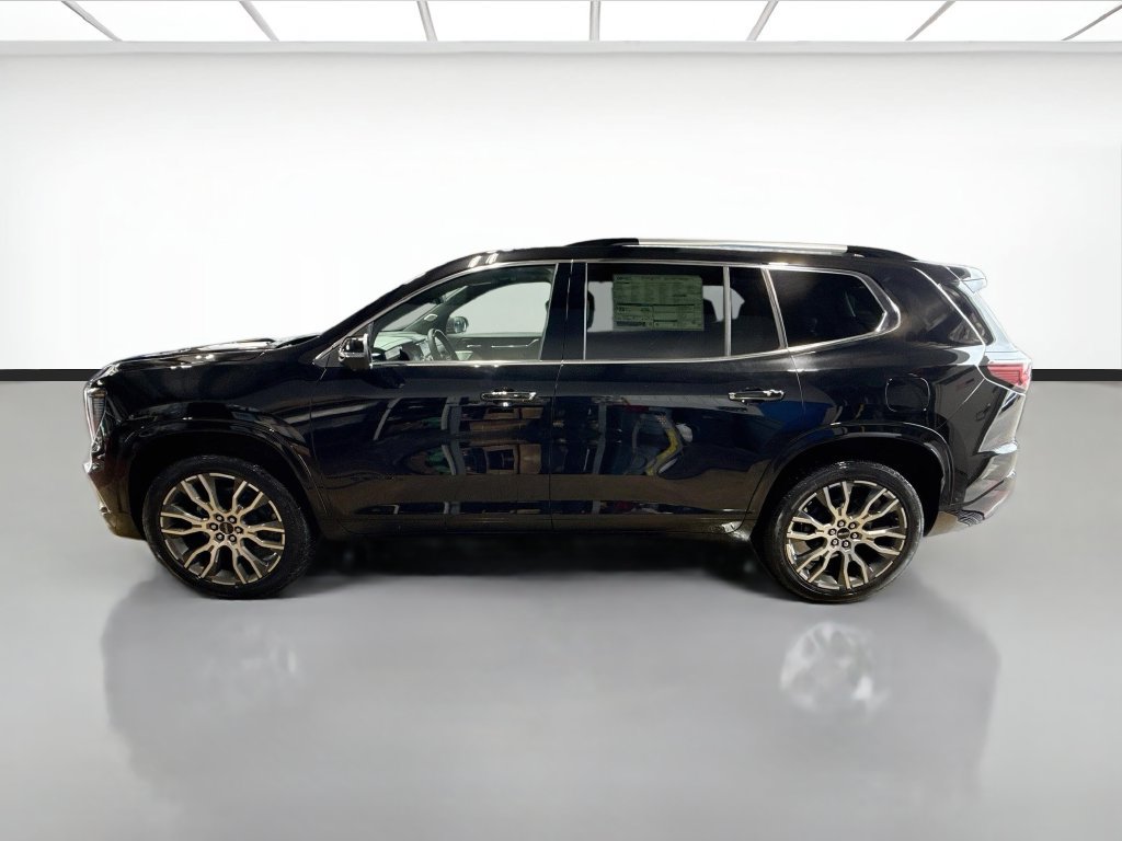 New 2027 GMC Acadia Denali Ultimate w/ LPO, Black Badging Package FWD image 8