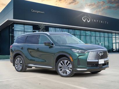Certified 2026 INFINITI QX60 Luxe w/ Cargo Package
