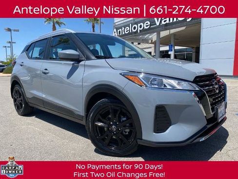 Certified 2024 Nissan Kicks SV FWD image 1