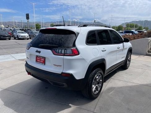Used 2022 Jeep Cherokee Trailhawk AWD/4WD image 5