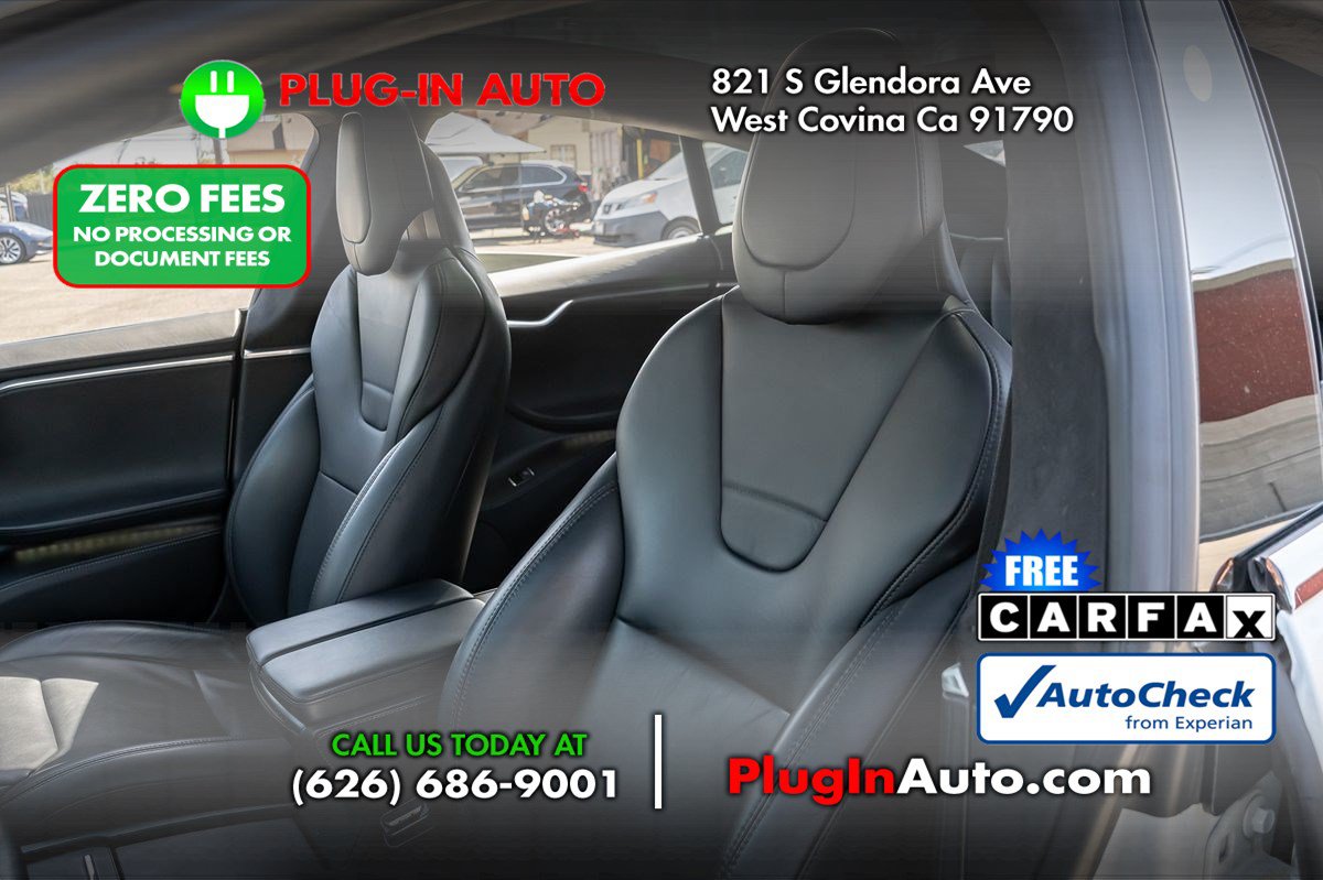 Used 2017 Tesla Model S 75D AWD/4WD image 6